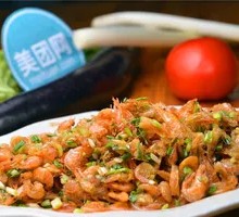 Spicy Small Fish and Shrimp