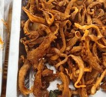 Fried Artificial Mushroom