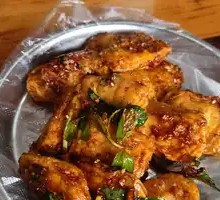 Crispy Tofu with Paste