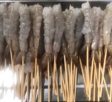 Garlic Shrimp Skewers