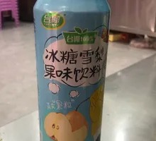 Pear and Rock Sugar Beverage