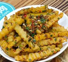 Spicy Fried Potatoes
