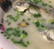 Clear Soup Crucian Carp