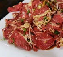 Spicy Pickled Cabbage Beef