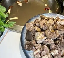Clear Soup Lamb