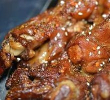 Roasted Goat Hooves