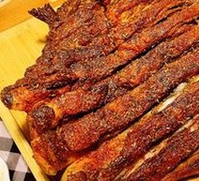 Grilled Lamb Ribs