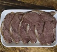 Cold Sliced Lamb