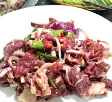 Freshly Sliced Yellow Beef