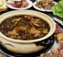 Beef Hot Pot and Grilling Combo