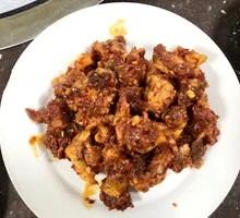 Spicy Beef Cubes