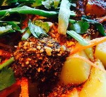 Mixed Cold Tapioca Noodles