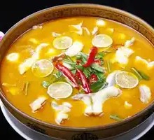 Passion Fruit Fish Slices