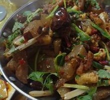Chicken Feet Dry Pot