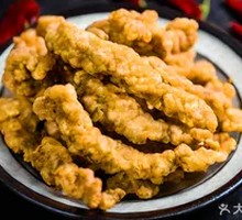 Crispy Fried Pork Strips