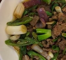 Stir-Fried Beef