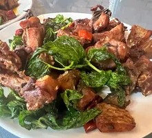 Fried Marinated Fish