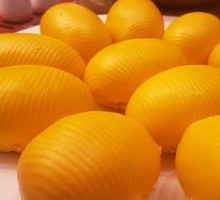 Creamy Salted Egg Yolk Bao