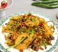 Hong Kong-style Fried Shrimp