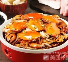 Crab and Chicken Feet Stew
