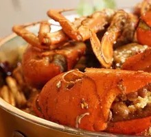 Hot and Spicy Crab