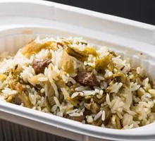 Sour Cabbage and Minced Pork Fried Rice