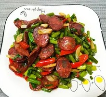 Stir-fried Sausage