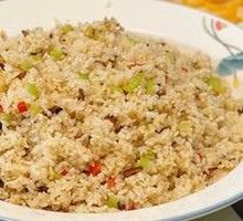 Porcini Mushroom Fried Rice