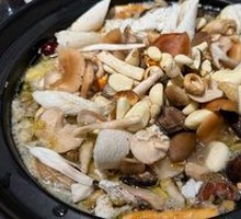 Mushroom Soup Pot