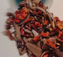 Dried Chili Tiger Ear Mushroom