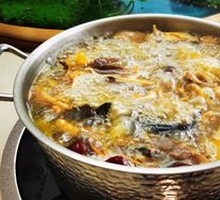 Chicken Soup with Wild Mushrooms