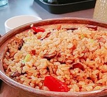 Mushroom Beef Liver Mushroom Rice
