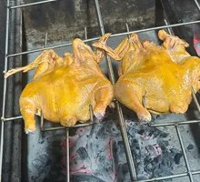 Roasted Three-Yellow Chicken