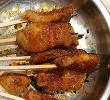 Charcoal-grilled Pork Belly