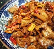 Sesame Sauce Pork