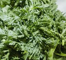 Chinese chrysanthemum greens
