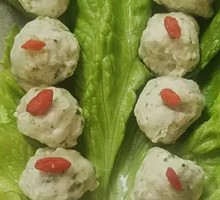 Tofu Meatballs