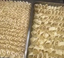 Freshly Wrapped Spicy Numbing Dumplings