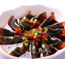 Spiced Century Egg Salad