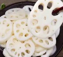 Lotus Root Slices