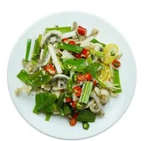 Cold-Marinated Fish Skin
