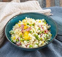 Scallion Egg Fried Rice