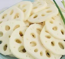 Lotus Root Slices