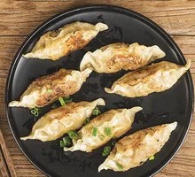 Fennel Pork Pan-Fried Dumplings