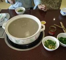 Clear Soup Lamb