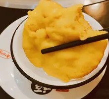 Corn Cake with Crispy Edges