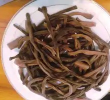 Dried Green Beans