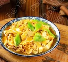 Spicy Pepper and Dried Tofu