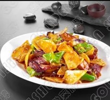 Three Fresh Ingredients Stir-Fry