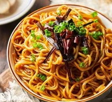Scallion Oil Noodles